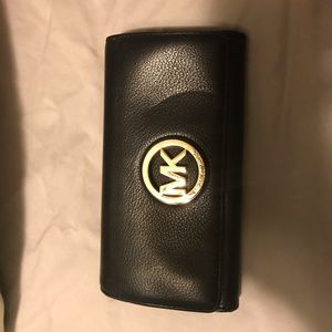 Michael Kors Black Wallet